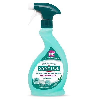 Sanytol Nettoyant Desinfectant Salle de bain Désinfectant 300ml