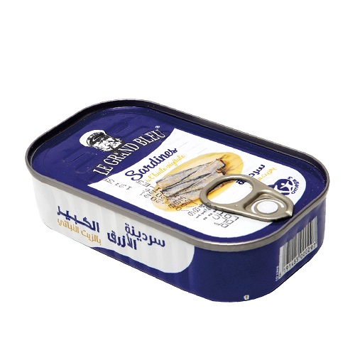 Sardines Le Grand Bleu a Huile Végétale 110g