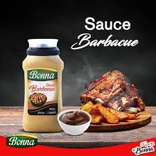Sauce Barbecue Bonna Squeeze 270 mL