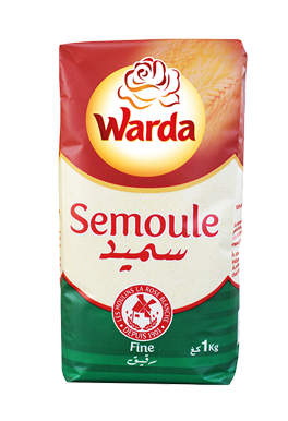 Semoule Fine Warda 1Kg