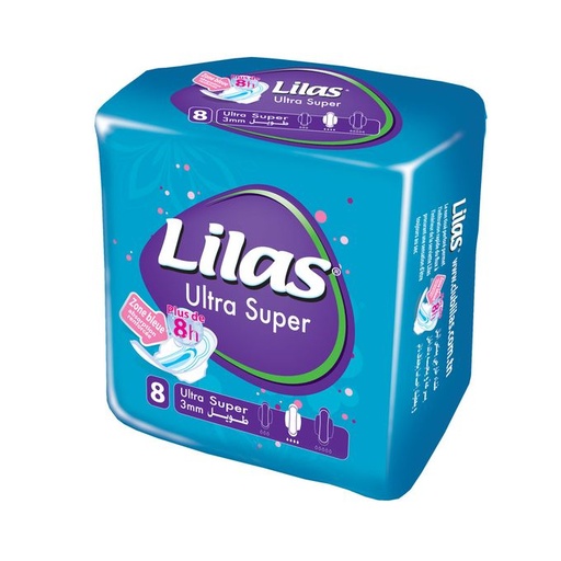 Serviette Lilas Ultra Super
