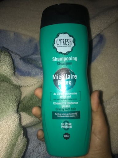 Shampoing C'Fresh Micellaire Détox 350ml