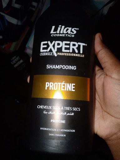 Shampooing 2en1 Lilas Protéine 350ml