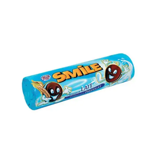 Biscuits Smile Lait Chocolat 190g