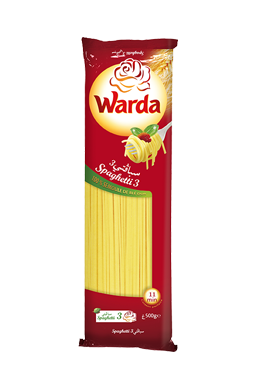 Spaghetti 3 Warda 500g