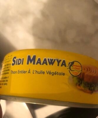 Thon Sidi Maawya 140g 
