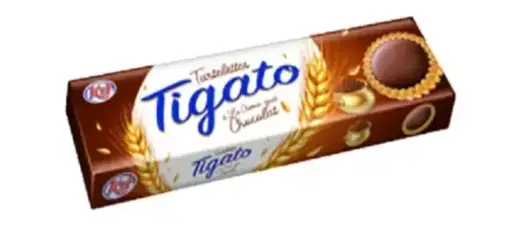 Biscuits Tigato Chocolat Kif 125g