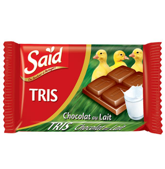 Tris Chocolat au Lait Said 30g