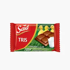 Tris Chocolat au Lait Said 30g