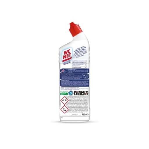 Wc Net Javel Gel Blanchit 750ml