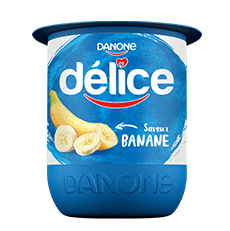 Yaourt Banane Délice 110g