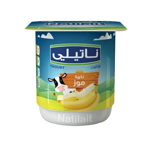 Yaourt Banane Natilait 110g