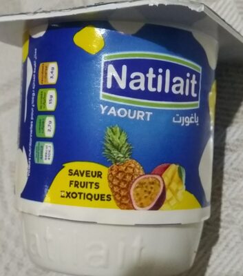 Yaourt Banane Natilait 110g