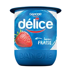 Yaourt Fraise Délice 110g
