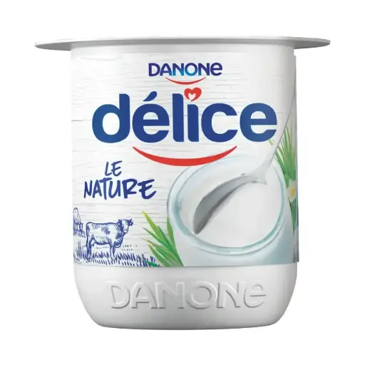 Yaourt Nature Délice 110g