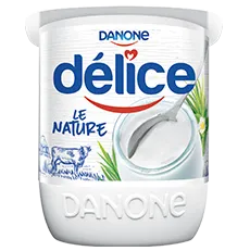 Yaourt Nature Délice 110g