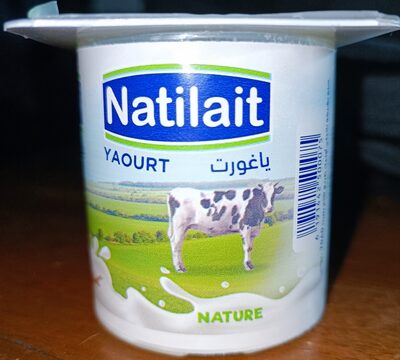 Yaourt Naturel Natilait 110g