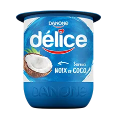 Yaourt Noix de Coco Délice 110g