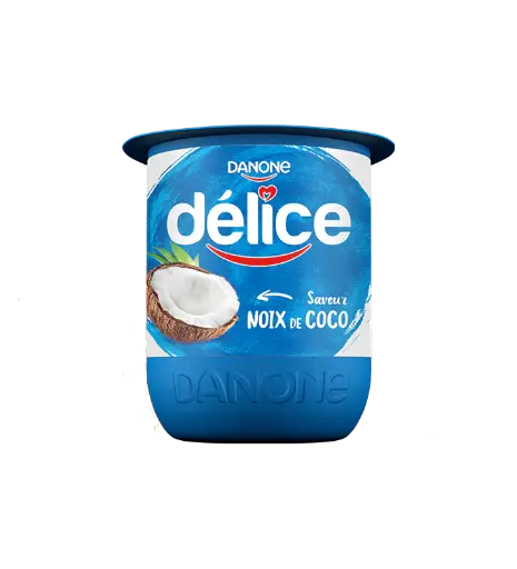 Yaourt Noix de Coco Délice 110g