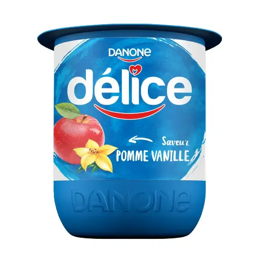 Yaourt Pomme & Vanille Délice 110g