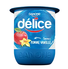 Yaourt Pomme & Vanille Délice 110g