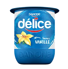 Yaourt Vanille Délice 110g