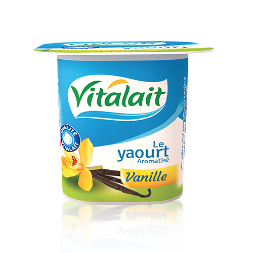 Yaourt Vanille Vitalait 110g