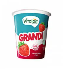 A boire Grandi Fraise Vitalait 330g