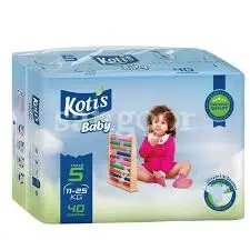 Couches Bébé Kotis Jambo 11-25kg