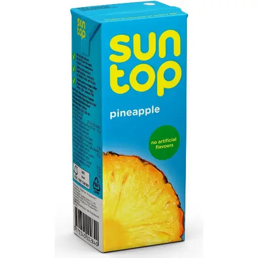 Jus Ananas Sun Top 250ml 