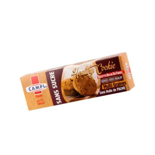 Biscuit Multi Graines Sans Sucre Campi 100g