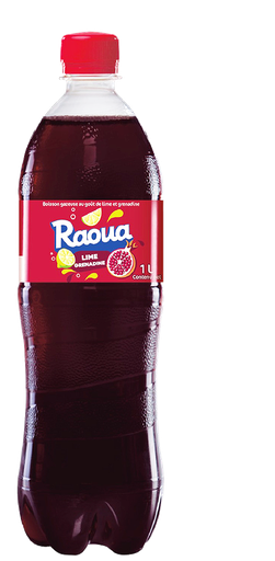 Boisson Gazeuse Raoua Grenadine 1.5l