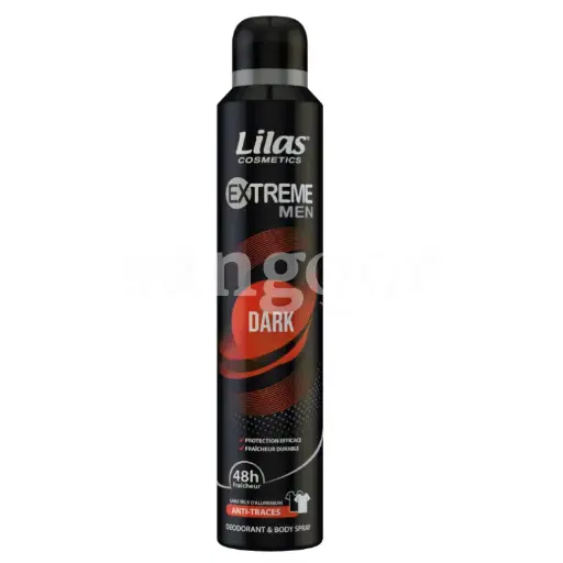 Déodorant Lilas Dark Men 200ml