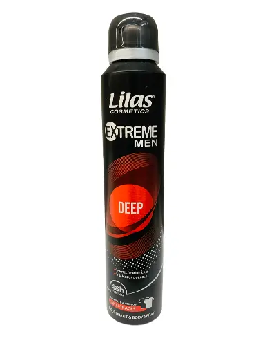 Déodorant Lilas Deep Men 200ml