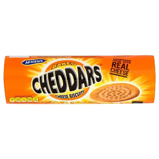 Biscuit Salé Cheddar Cheese Original 100g