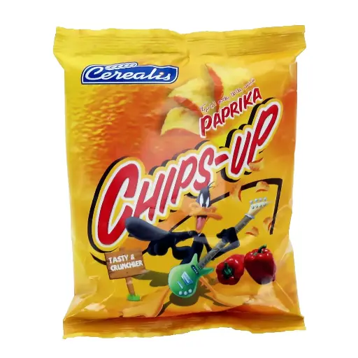 Chips Céréalis Pomme de Terre Paprika 80g