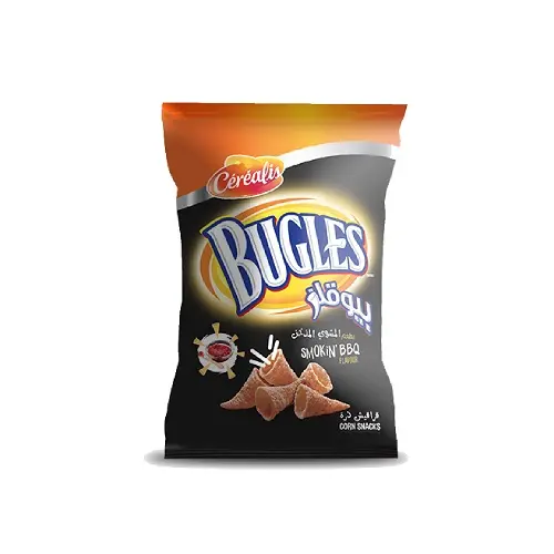 Chips Céréalis Pomme de Terre Barbecue 80g