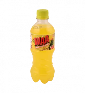 Boisson Gazeuse Ananas WAA 0.4L