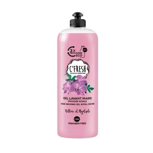Gel Lavant C'fresh Roses 1.05L