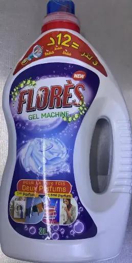 Gel Machine Florés 3L