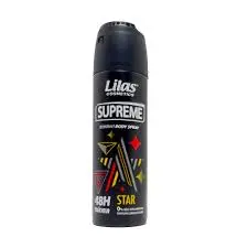 Déodorant Lilas Body Spray Star 150ml