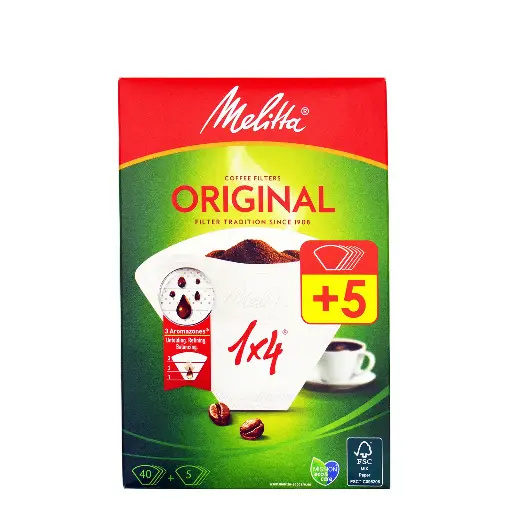 Filtre à Café Classic Melitta 40x 5pcs