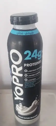A boire Yopro 24g Proteines Nature Edulcoré Delice 300g