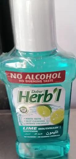 Bain Bouche Citron Dabur Herbal 250ml