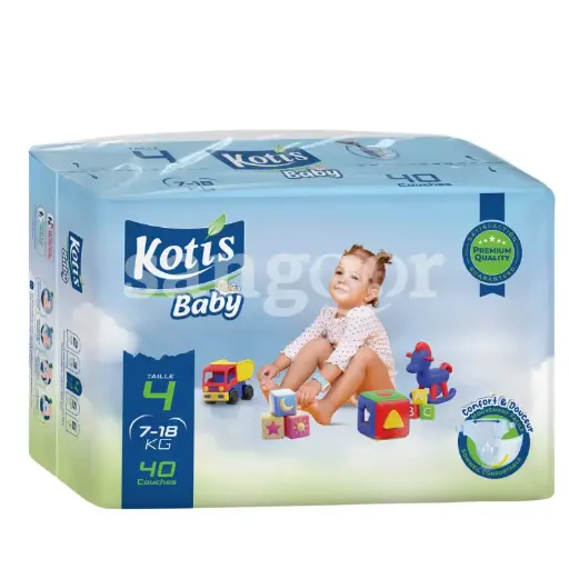 Couches Bébé Kotis Jambo 7-18kg