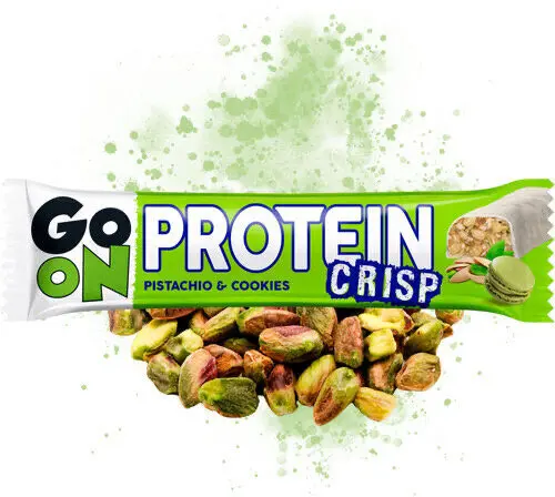 Barre Protein Pistachio & Cookies Go On 45g