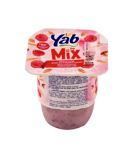 Yaourt Mix To Yab au Framboises 100g