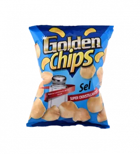 Golden Chips au Sel 14g