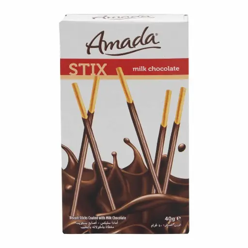 Biscuit Amada Milk Chocolat 40g