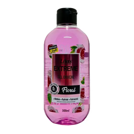Gel Douche Lilas Floral 500ml